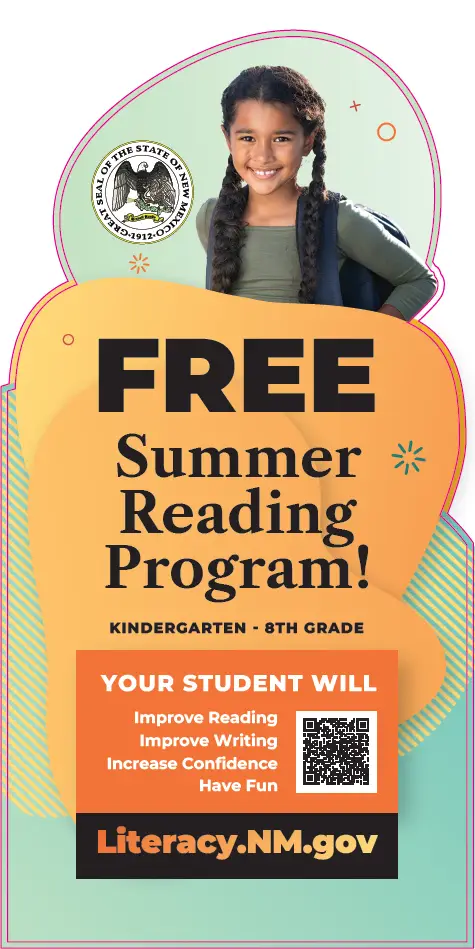 Standee for the Reading Program